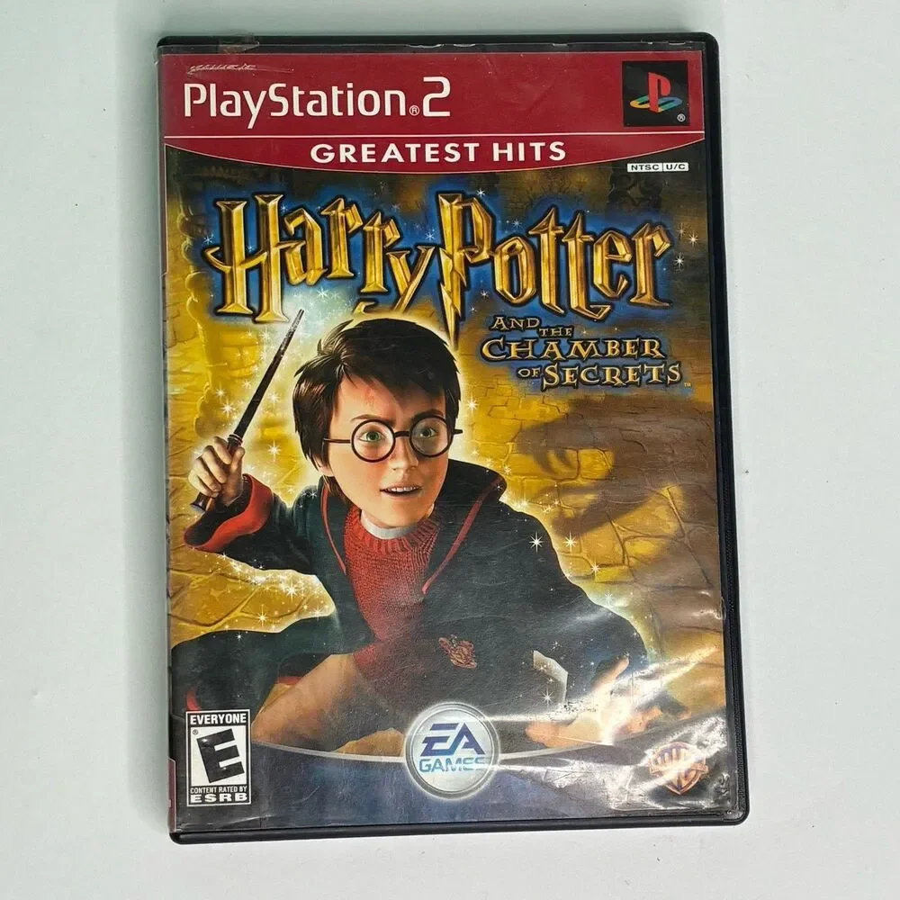Harry Potter And the Chambers of Secrets PS2 PlayStation 2 Tested No Manual